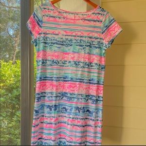Lilly Pulitzer Tshirt Dress